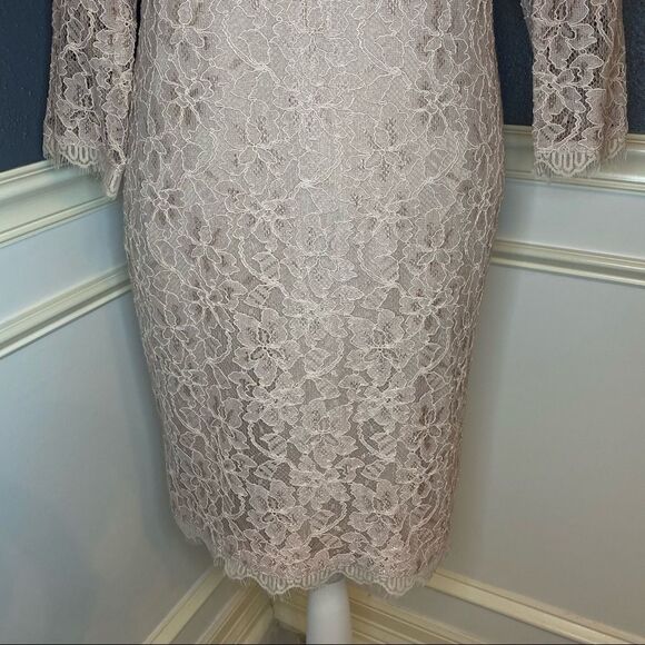 Diane Von Furstenberg DVF Zarita Lace Dress - Picture 7 of 12